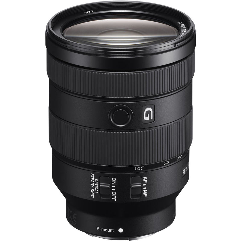 Sony FE 24-105mm F4 G OSS Standard Zoom Lens E-Mount - SEL24105G.SYX