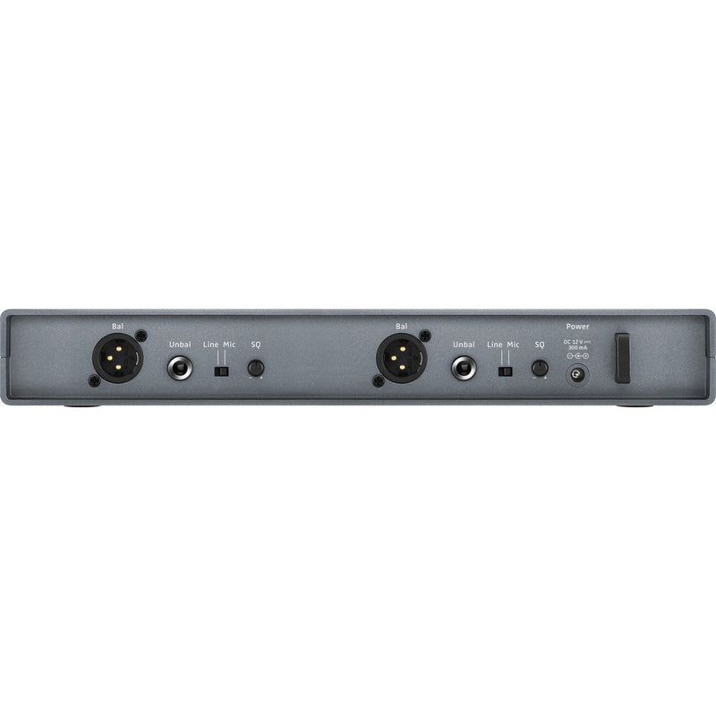Sennheiser XSW 1-825 DUAL-GB 2-Channel Wireless System for Singers and Presenters - 508268