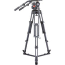Libec QD-10 Tripod System with Ground Spreader Payload 40KG