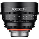 XEEN CINE 20mm T1.9 4K Wide-angle Full Frame Cine Lens Sony FE Mount