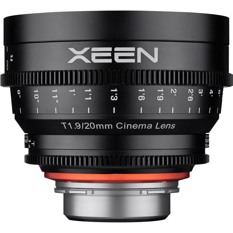 XEEN CINE 20mm T1.9 4K Wide-angle Full Frame Cine Lens Sony FE Mount - 7952