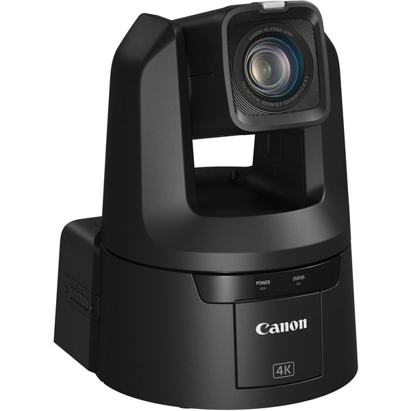 Canon CR-N500 Professional 4K UHD 30P NDI PTZ Camera with 15x Zoom Black