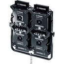 Litepanels Gemini 1x1 Hard Quad Array Light Kit - 900-3731