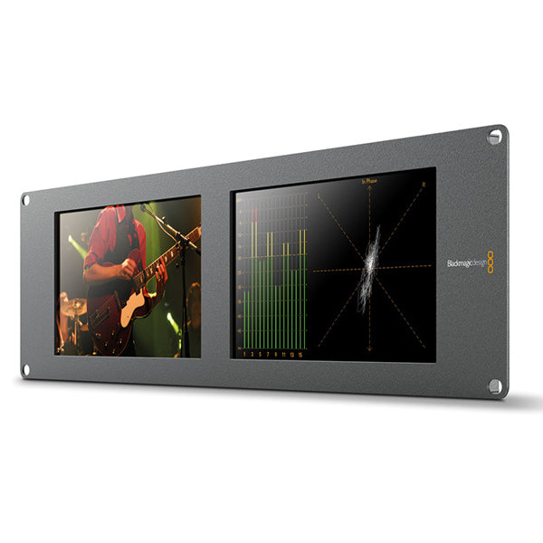 Blackmagic Design SmartScope Duo 4K 2 - HDL-SMTWSCOPEDUO4K2