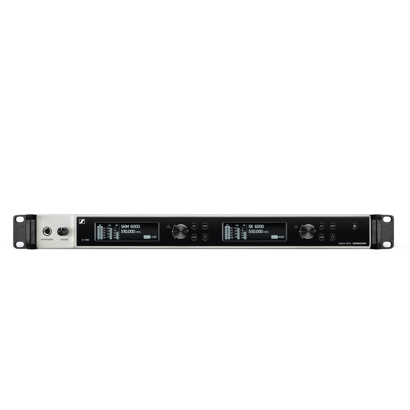 Sennheiser EM 6000 DANTE Digital 2-Channel Receiver - 508475