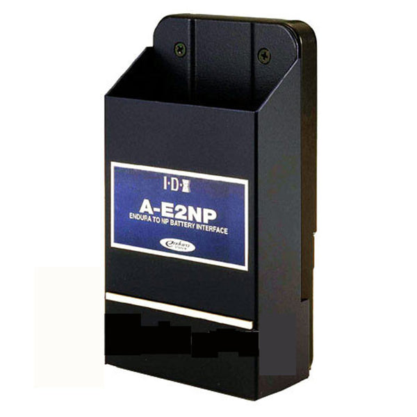 IDX A-E2NP Adaptor to charge NP-battery on ENDURA V-Mount Chargers
