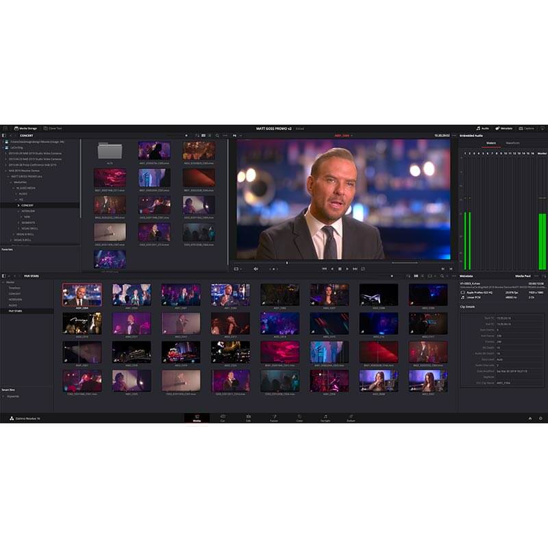 Blackmagic Design DaVinci Resolve Studio Activation Key Version 16 - DV/RESSTUD-16