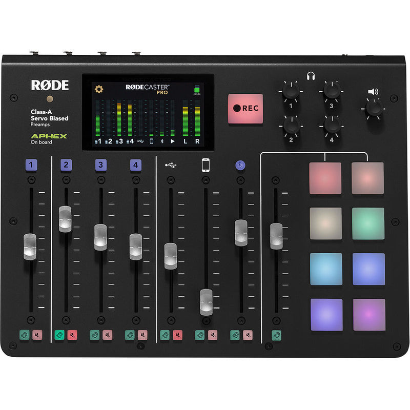 RODE Rodecaster Pro Integrated Podcast Production Studio - RODECASTERPRO