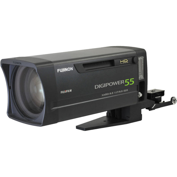 Fujinon XA55x9.5BESM-S5L HDTV EFP/ENG Box Lens with Lens Support