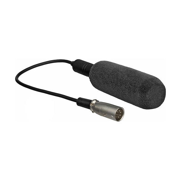 Panasonic AJ-MC900G Stereo/Mono 5 Pin XLR Microphone for HPX2000/3000 series - AJ-MC900G 3D Broadcast