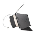 Nanlite FL-20G Fresnel Lens for Forza 300/500 With Barndoor