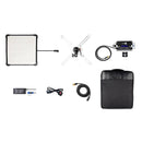 EX-DEMO Condition Fomex FL-600-KIT-V 30x30cm Flexible LED Light Kit - FL-600-KIT-V-USED