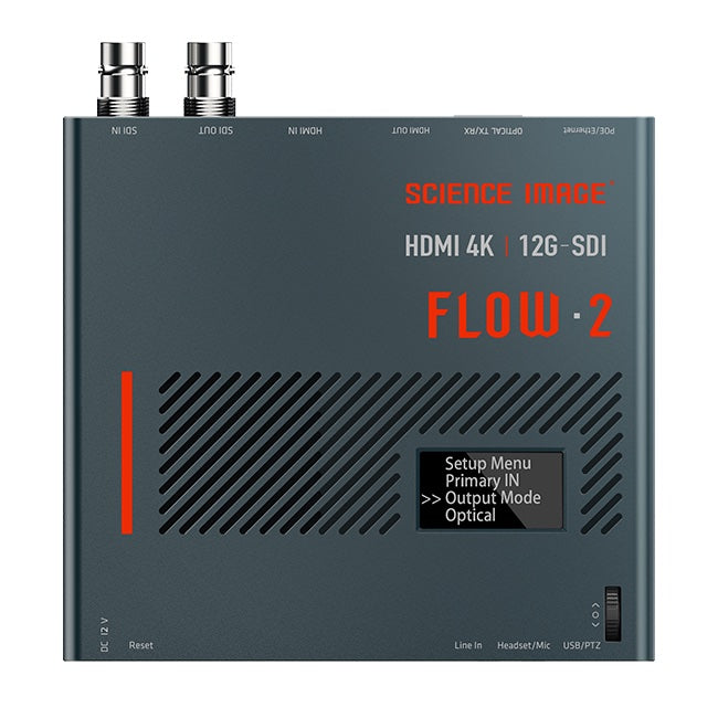 Science Image FLOW 2 UpDownCross Converter with 12G-SDI & HDMI up to 4K 60p