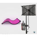 FOMEX Flexcolor FC-1200 2x1 Flexible Colour LED Light Kit V-Mount - FC-1200-KIT-V