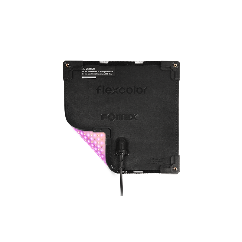FOMEX Flexcolor FC-600 1x1 Flexible Colour LED Light Kit V-Mount - FC-600-KIT-V