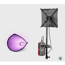 FOMEX Flexcolor FC-600 1x1 Flexible Colour LED Light Kit V-Mount