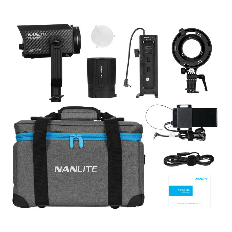 NANLITE Forza 60C RGBLAC LED Spotlight - 12-2041