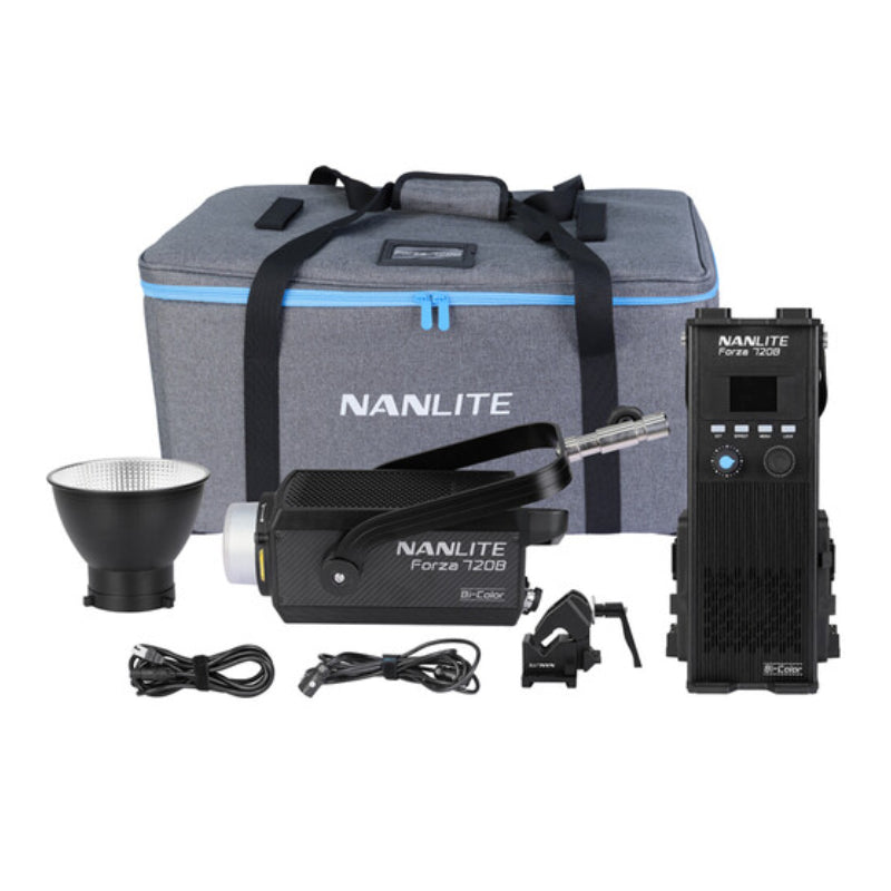 NANLITE Forza 720B Bi-colour LED Spotlight - 31-2008