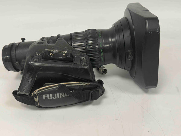 Fujinon A13x4.5BERM-M48 Wide Angle SD Lens 2/3-inc 13x ENG Lens w/ 2x Extender (USED) in Peli Case