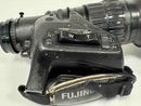 Fujinon A13x4.5BERM-M48 Wide Angle SD Lens 2/3-inc 13x ENG Lens w/ 2x Extender (USED) in Peli Case