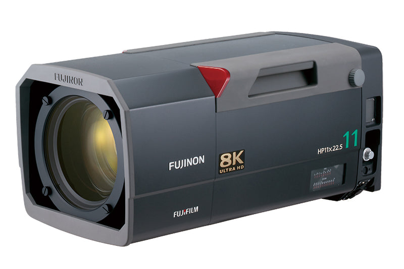 Fujinon HP11x22.5-SM 8K 1.25” Mount Series Box Lens