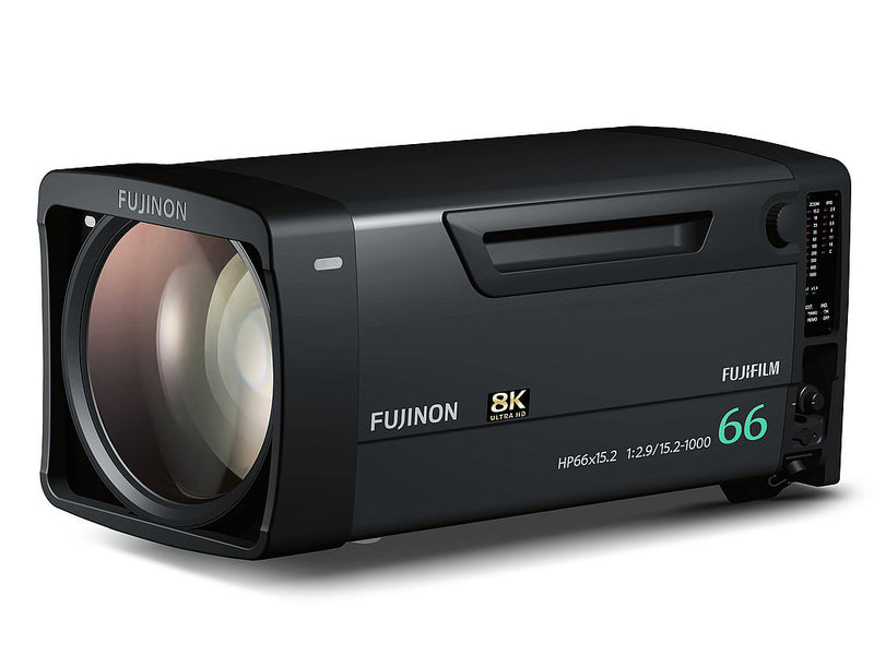 Fujinon HP66ｘ15.2-ESM 8K 1.25” Mount Series Box Lens