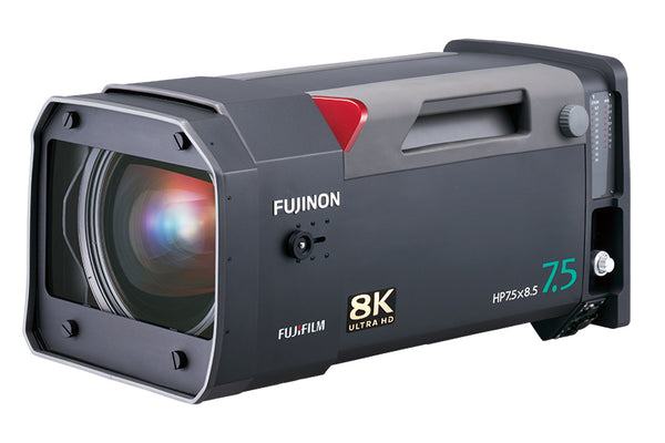 Fujinon HP7.5x8.5-SM 8K 1.25” Mount Series Box Lens