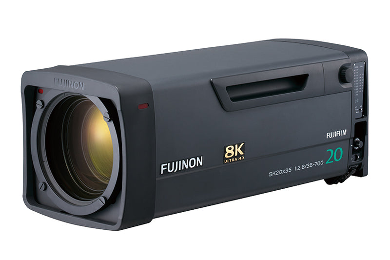 Fujinon SK20x35-ESM 8K PL Mount Series Box Lens