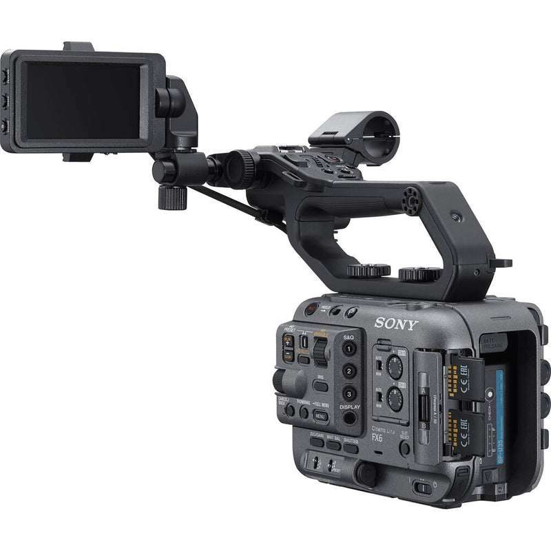 Sony FX6 Cinema Line Camera - ILME-FX6