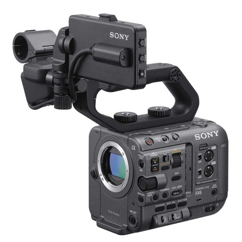 Sony FX6 Cinema Line Camera - ILME-FX6