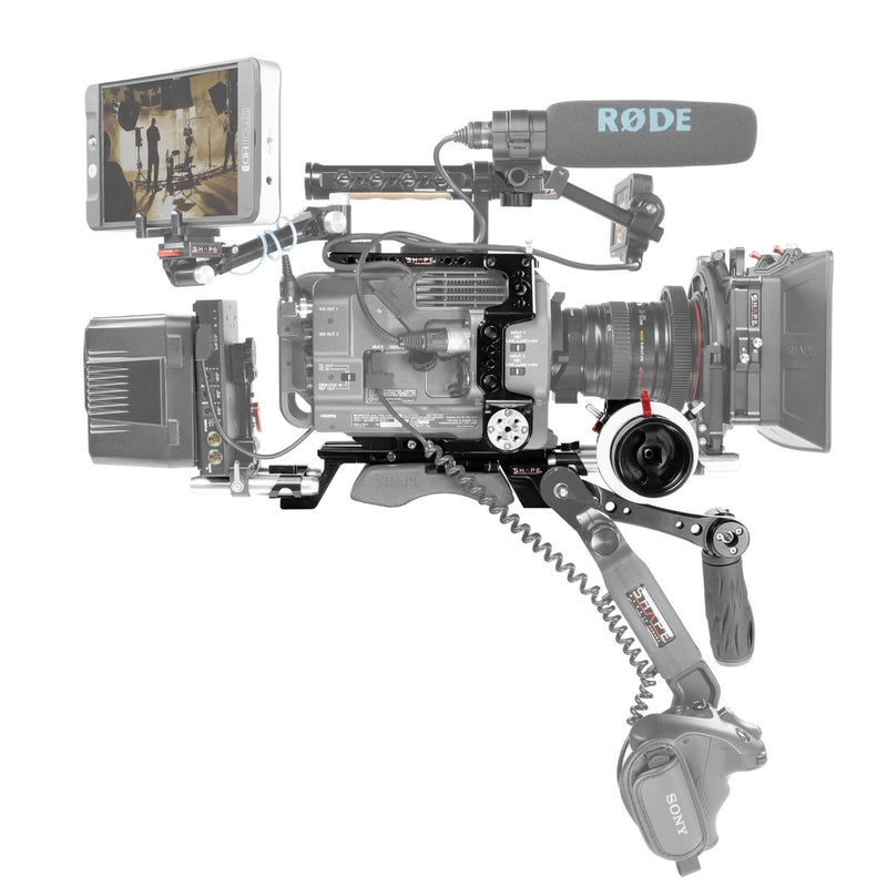 Shape FX9BRFFP Sony PXW-FX9 Baseplate Cage Follow Focus Pro - SH-FX9BRFFP