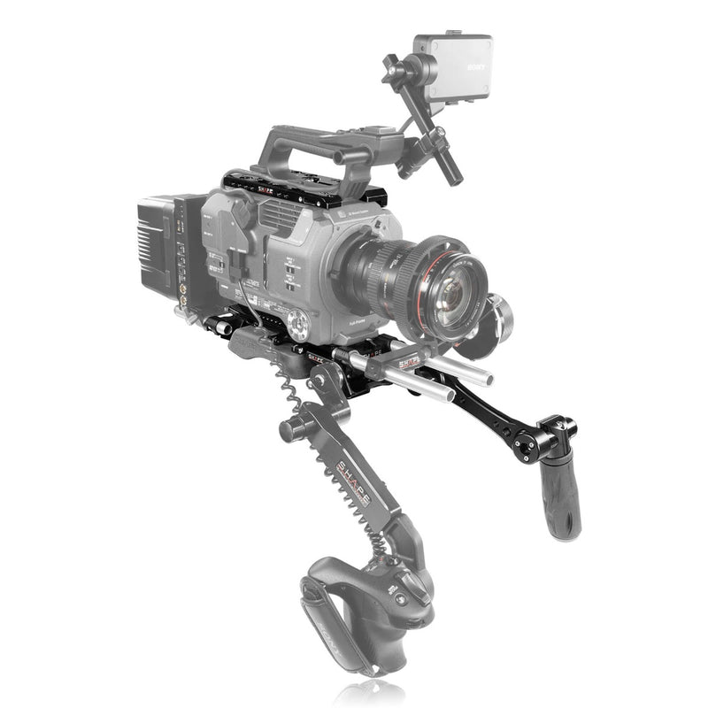 Shape FX9BT Sony PXW-FX9 Baseplate and Top Plate - SH-FX9BT