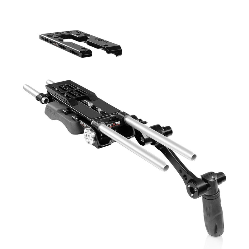 Shape FX9BT Sony PXW-FX9 Baseplate and Top Plate - SH-FX9BT