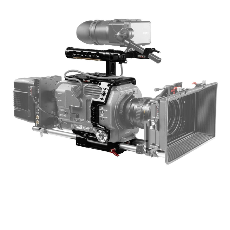 Shape FX9EVFC Sony PXW-FX9 Cage Handle EVF Mount Kit - SH-FX9EVFC