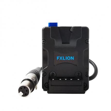 FXLION NANO Plate for the Canon EOS C300 MKIII and C500 MKII Cameras (FX LION) - NANOCA01