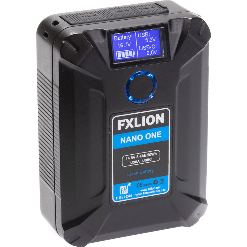 FXLION NANO ONE 14.8V 50Wh V-Mount Battery