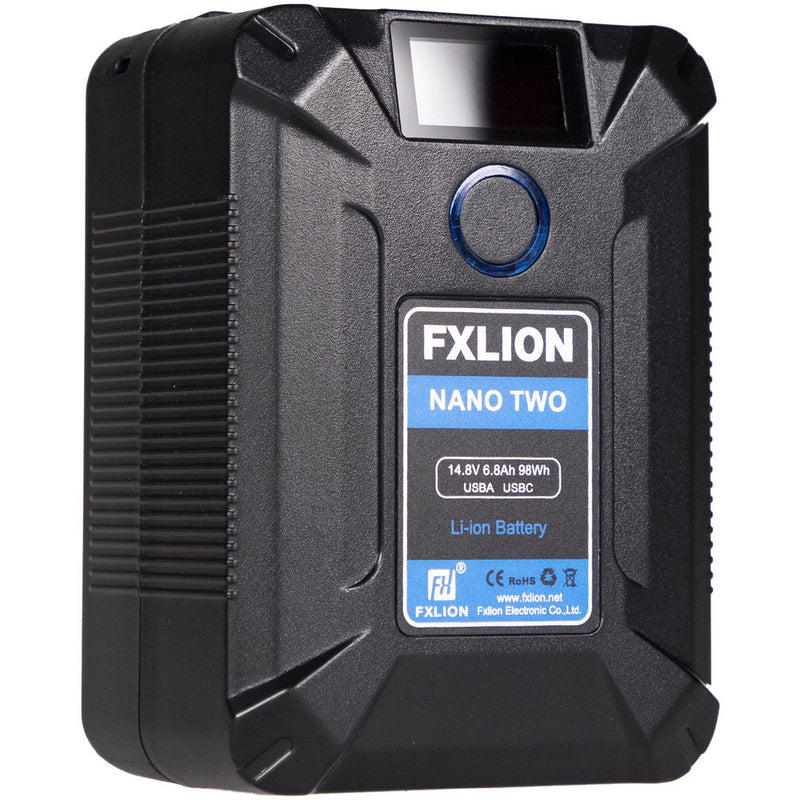 FXLION NANO TWO 14.8V / 98Wh V-Mount Battery (FX LION)
