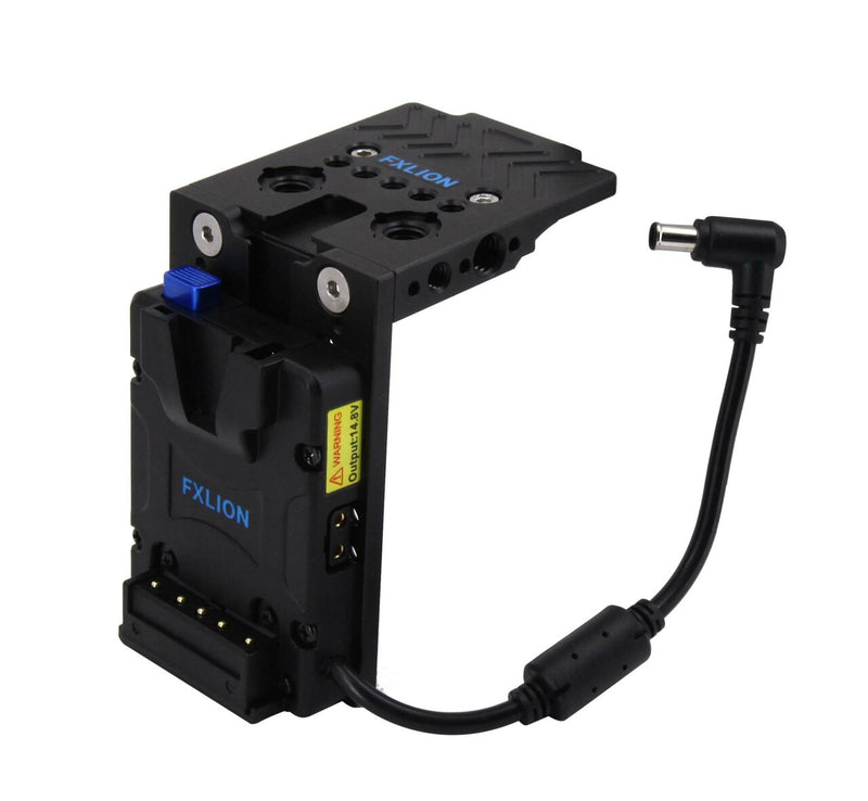 FXLION NANO V-Mount Plate for Sony PXW-FX9 (FX LION) - NANOFX9