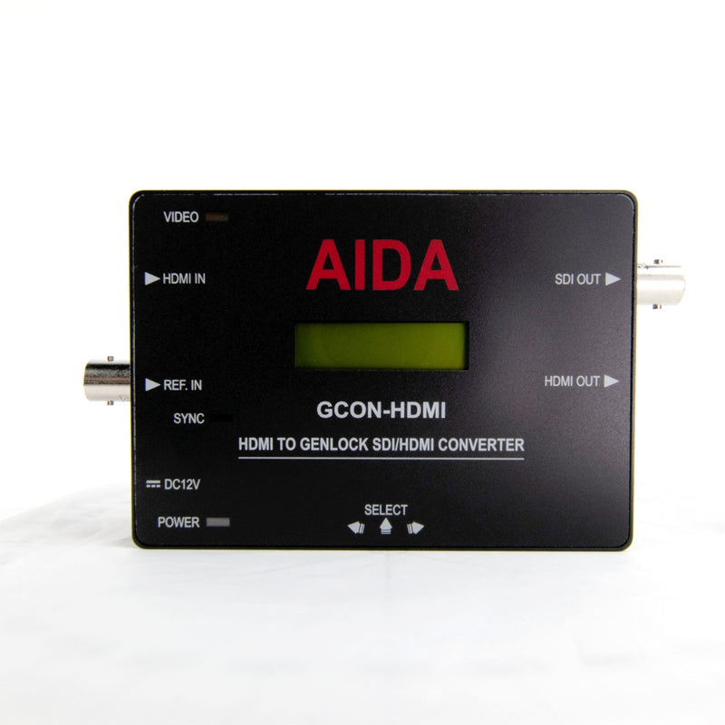 AIDA GCON-HDMI HDMI Genlock converter w/ Active Loop Out