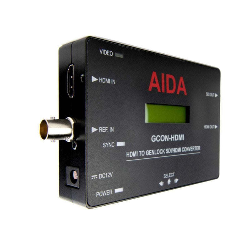 AIDA GCON-HDMI HDMI Genlock converter w/ Active Loop Out