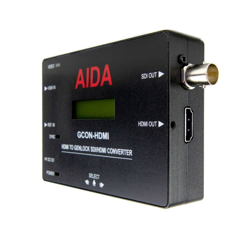 AIDA GCON-HDMI HDMI Genlock converter w/ Active Loop Out
