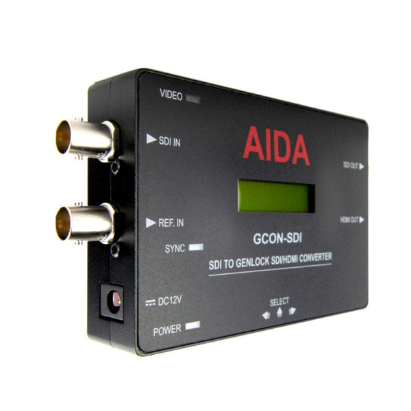 AIDA GCON-SDI SDI Genlock converter w/ Active Loop Out