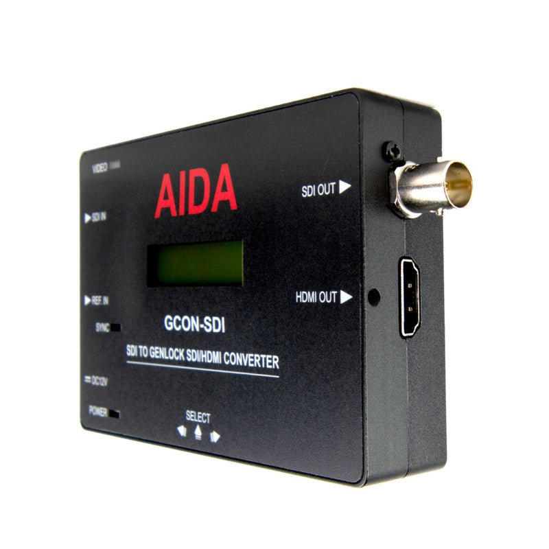 AIDA GCON-SDI SDI Genlock converter w/ Active Loop Out
