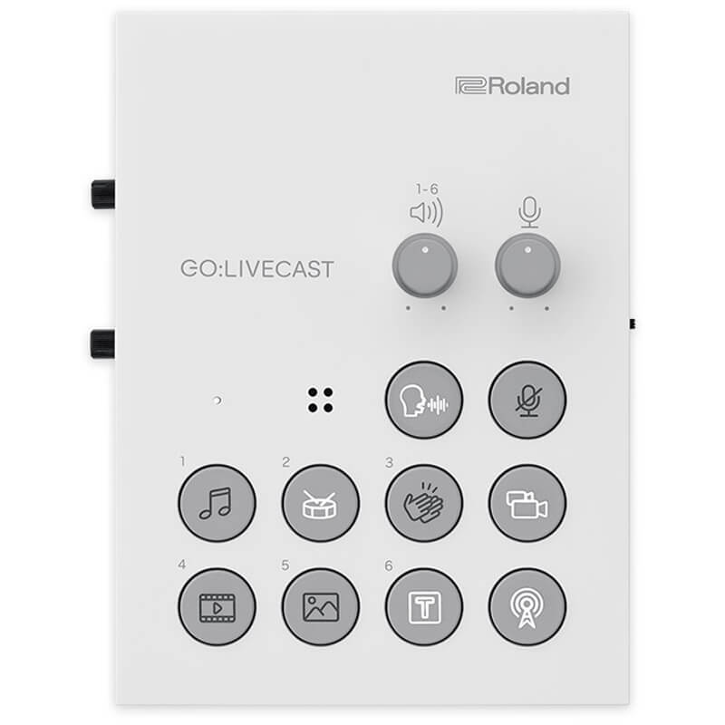 ROLAND GO:LIVECAST Livestreaming Studio for Smartphones - ROLGOLIVECAST