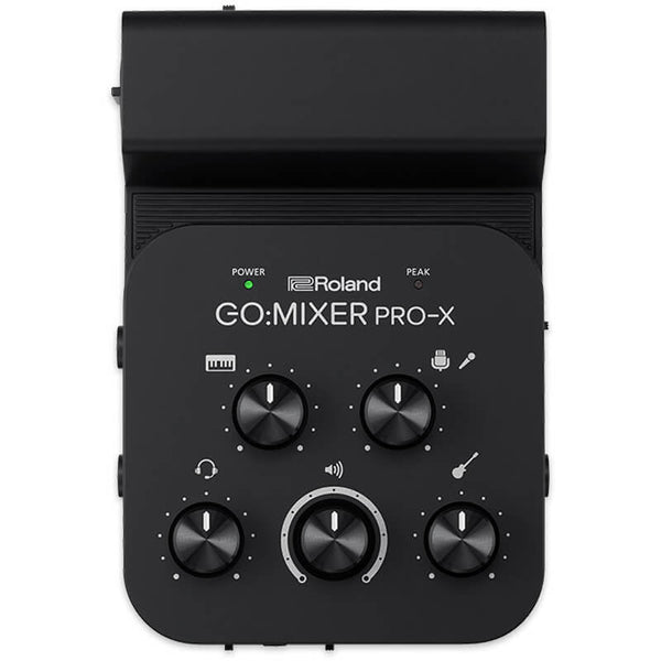 Roland GO:MIXER PRO-X Audio Mixer for Smartphones - ROLGOMIXERPROX