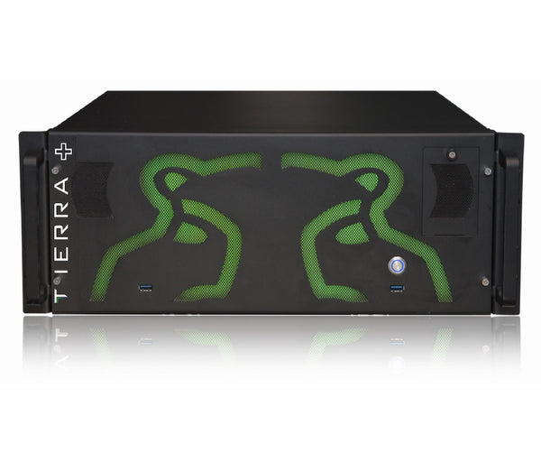 Green Hippo HIPPOTIZER TIERRA+ MK2 Media Server - HP4M2_TIERRA