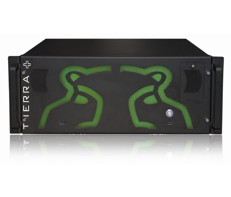 Green Hippo HIPPOTIZER TIERRA+ MK2 Media Server - HP4M2_TIERRA