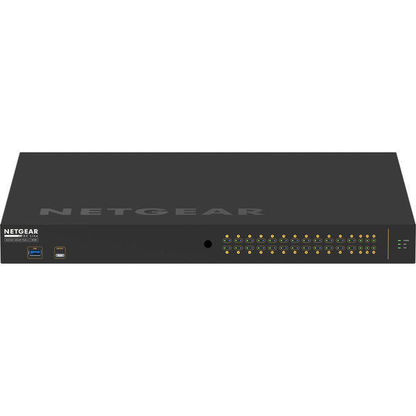 NETGEAR AV Line M4250 Series 1G AV over IP Managed Switch - 24 ports PoE++ (1,440W) for multi-switch audio and video - GSM-4230UP