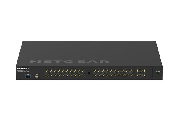 NETGEAR AV Line M4250-40G8F-PoE+ (GSM4248P)  40x1G PoE+ 480W and 8xSFP Managed Switch