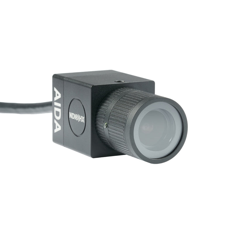 AIDA HD-NDI-VF Full HD NDI|HX/IP/SRT PoE Weatherproof Varifocal Lens POV Camera